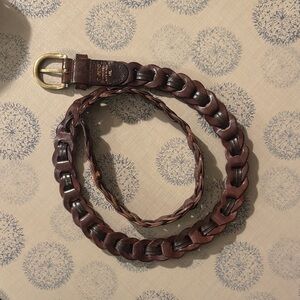 Capezio womens leather belt medium to large